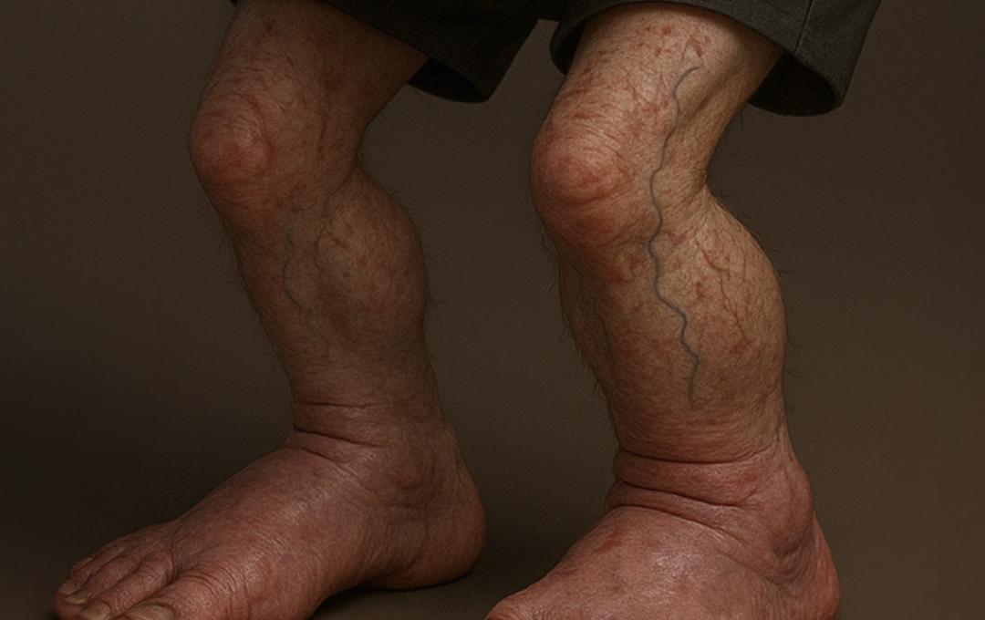 What Years Of Sitting Does To Your Body 6 Close up of Sams legs