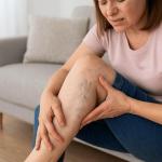 Woman wondering Do Varicose Veins Hurt?