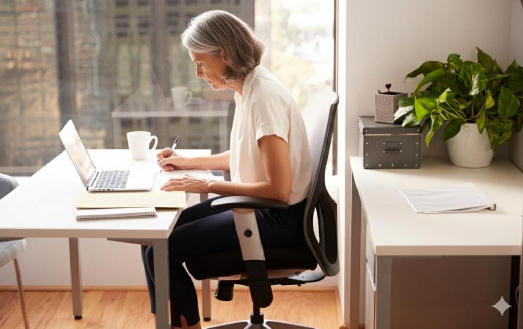 what years of sitting does to the body