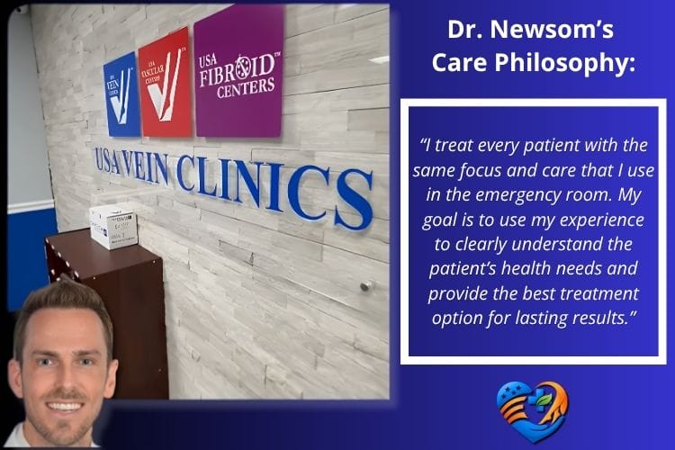 Choosing A Vein Specialist In Englewood, Co | Usa Vein Clinics 5 USA Vein Clinics and Dr. Newsom Care Philosophy