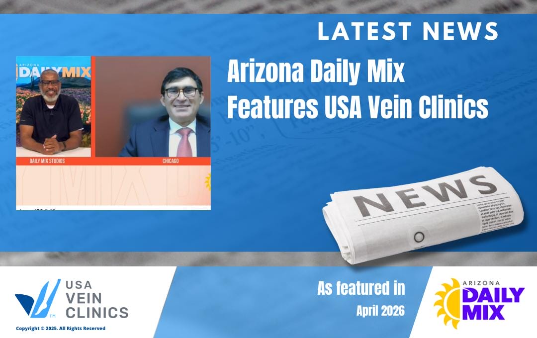 Recent Tv Interview Spotlights Usa Vein Clinics’ Commitment To Vein Health Awareness 5 Latest Vein News Dr. Yan Interview Arizona 2
